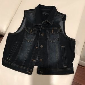 Crop Jean Jacket